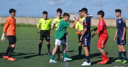 U15: rigori fatidici