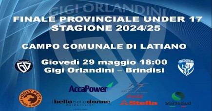 A Latiano per la finale